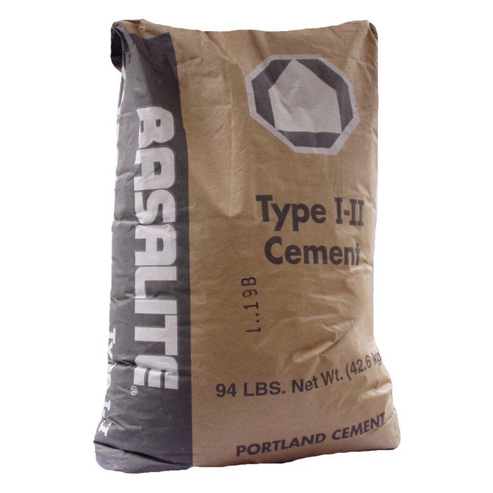 Basalite 94 lb. Portland Cement-100003011 - The Home Depot