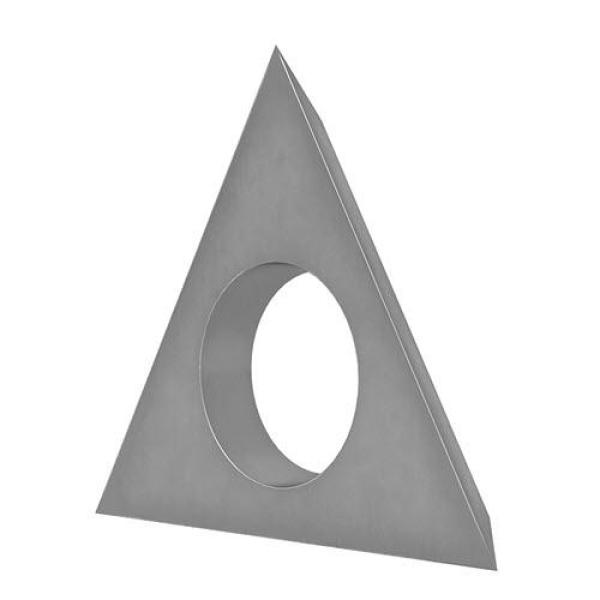 triangular scraper blades
