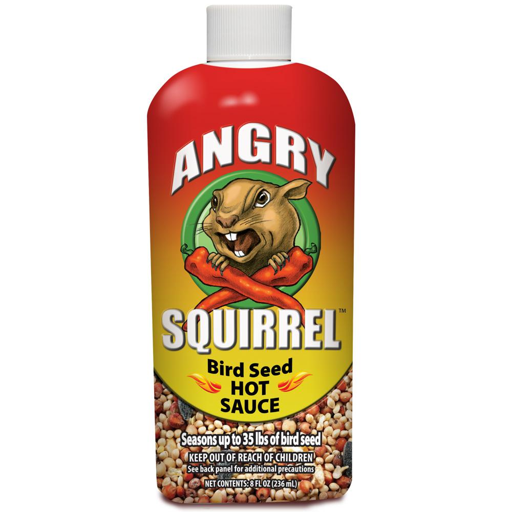 Harris Products Group Angry Squirrel Bird Seed Hot Sauce BrickSeek