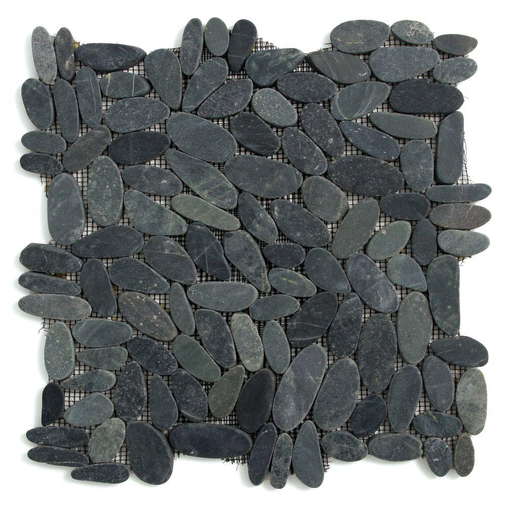 Kuala Komodo Black 12 In X 127 Mm Pebble Mesh Kuala Komodo Black 12 In X 127 Mm Pebble Mesh