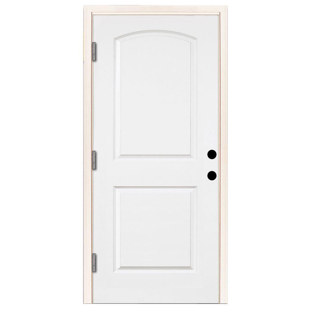 Steves &amp; Sons 32 in. x 80 in. Premium 2Panel Roundtop