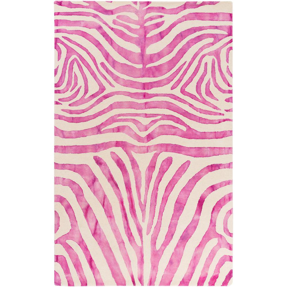 Artistic Weavers Geology Parker Hot Pink 8 ft. x 10 ft. Indoor Area Rug