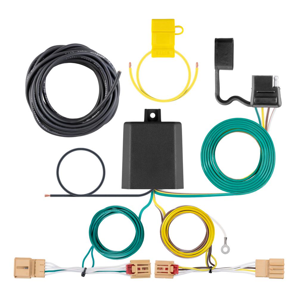 Towing Wire Harnes - Complete Wiring Schemas