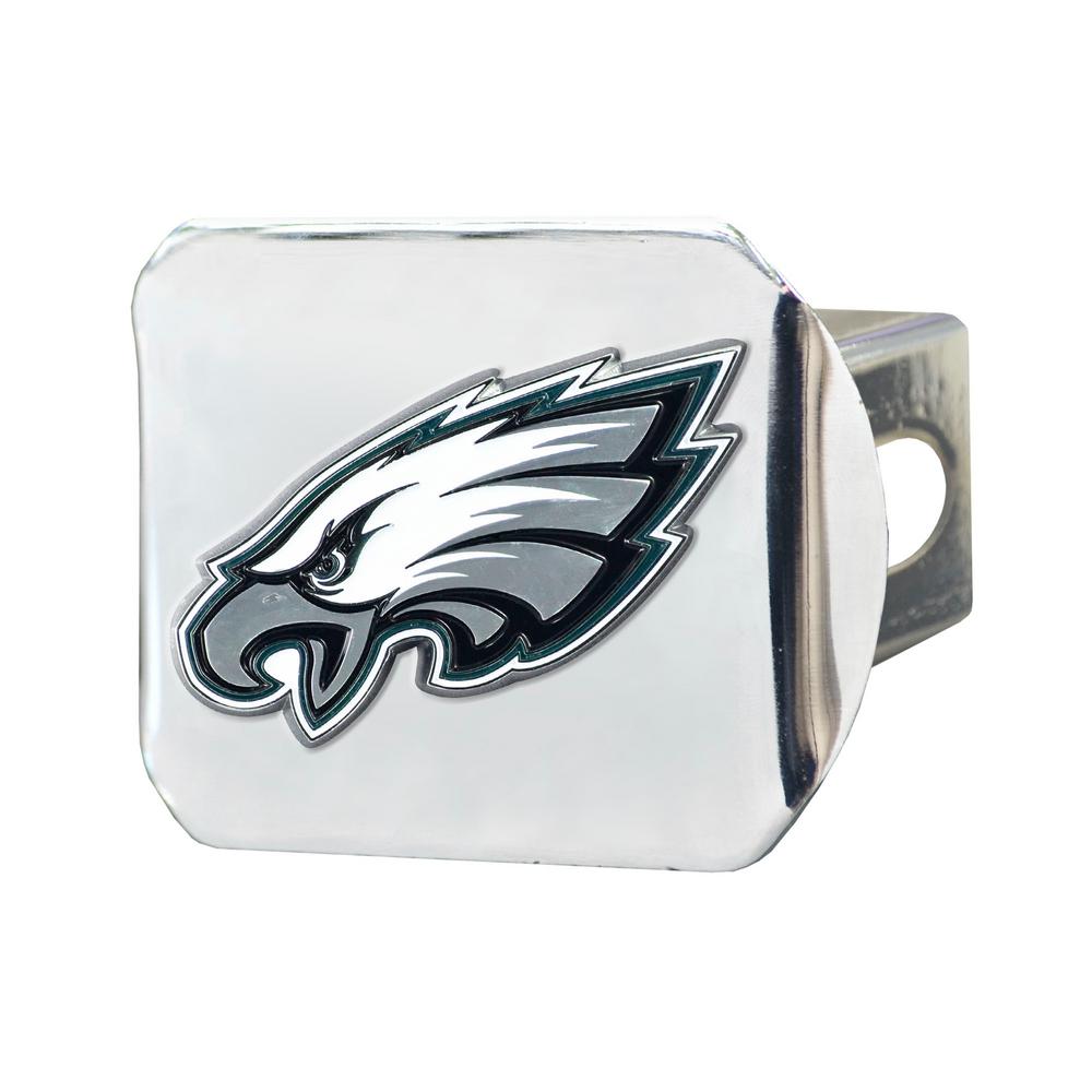 2 Square Type III Hitch Cover FANMATS NFL Carolina Panthers Metal Hitch Cover Black
