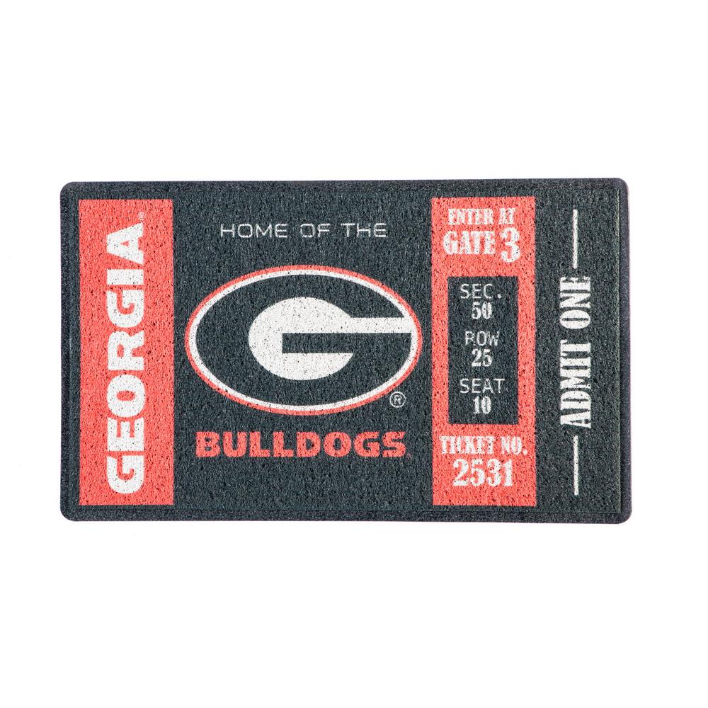 University Of Georgia Door Mats Mats The Home Depot