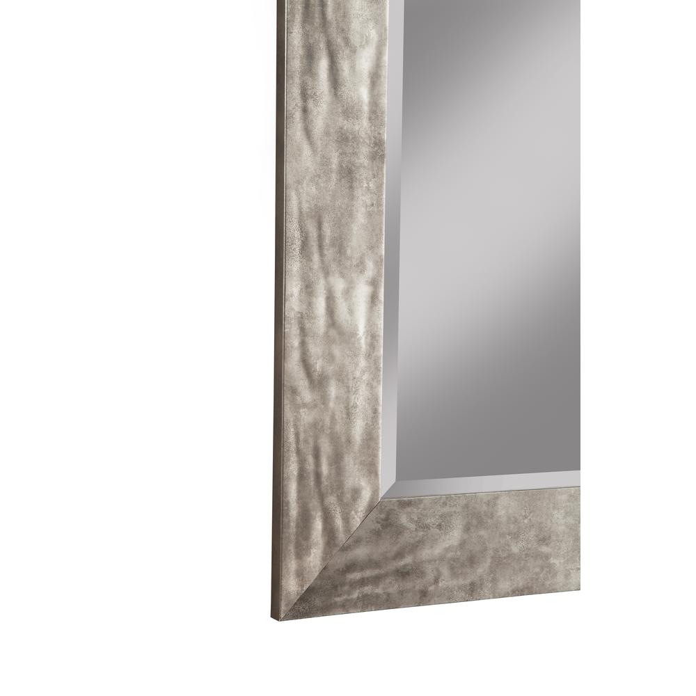 Martin Svensson Home Hammered Metal Full Length Leaner Mirror Full Length Leaner Mirror