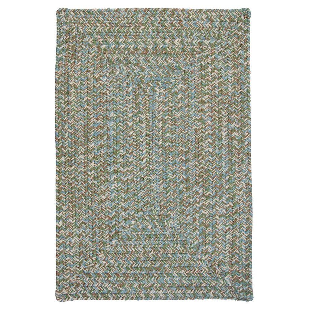 Square Outdoor Rugs The Home Depot Wesley Seagr 8 Ft X Rectangle Braided Area Rug