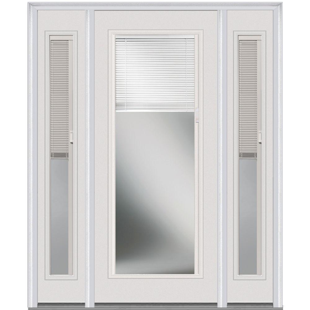 MMI Door 60 in. x 80 in. Internal Blinds Right-Hand Full Lite ... MMI Door 60 in. x 80 in. Internal Blinds Right-Hand Full Lite ...