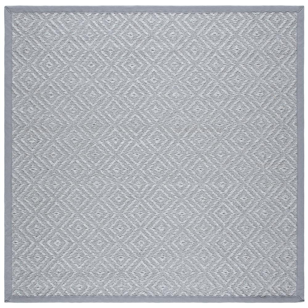 Safavieh Natural Fiber Light Gray 6 Ft X Square Indoor Area Rug Nf154b 6sq The Home Depot - 6 Ft Square Gray Rug Safavieh Natural Fiber Light Gray 6 Ft X Square Indoor Area Rug Nf154b 6sq The Home Depot - 6 Ft Square Gray Rug