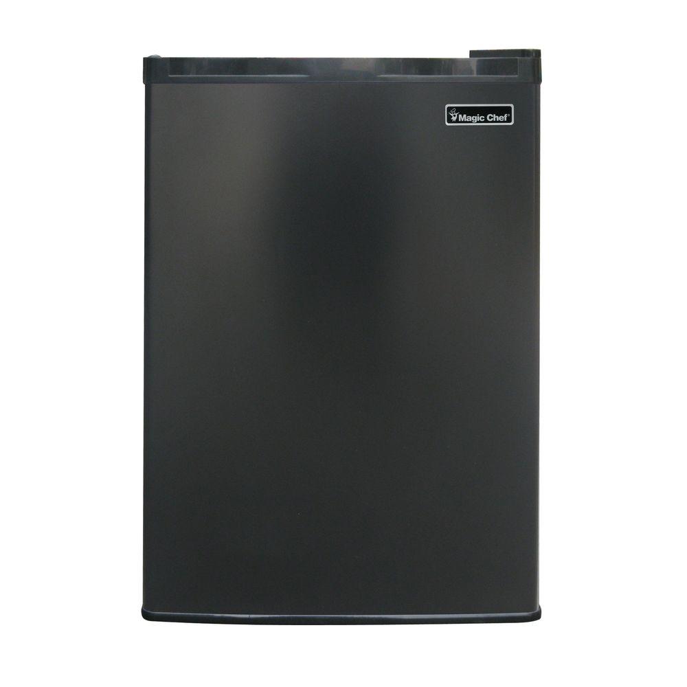Magic Chef 2.6 cu. ft. Mini Refrigerator in Black, ENERGY STAR