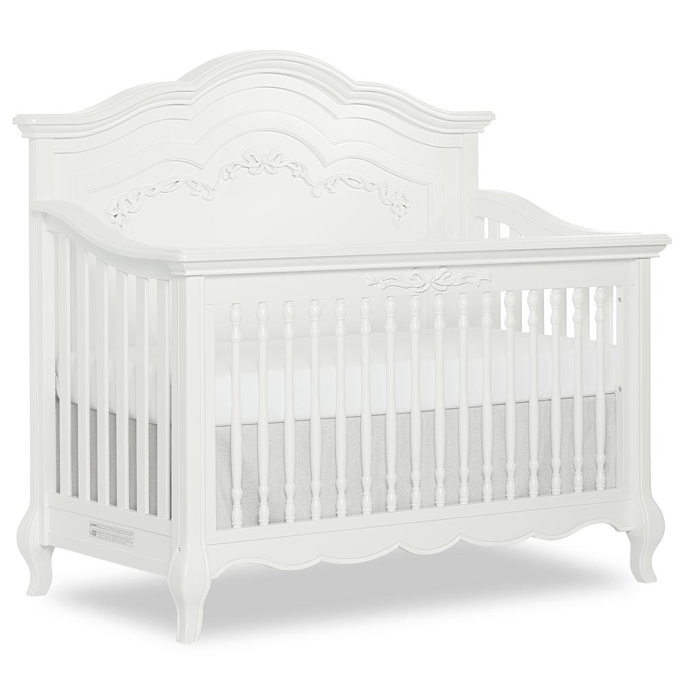 evolur 5 in 1 crib