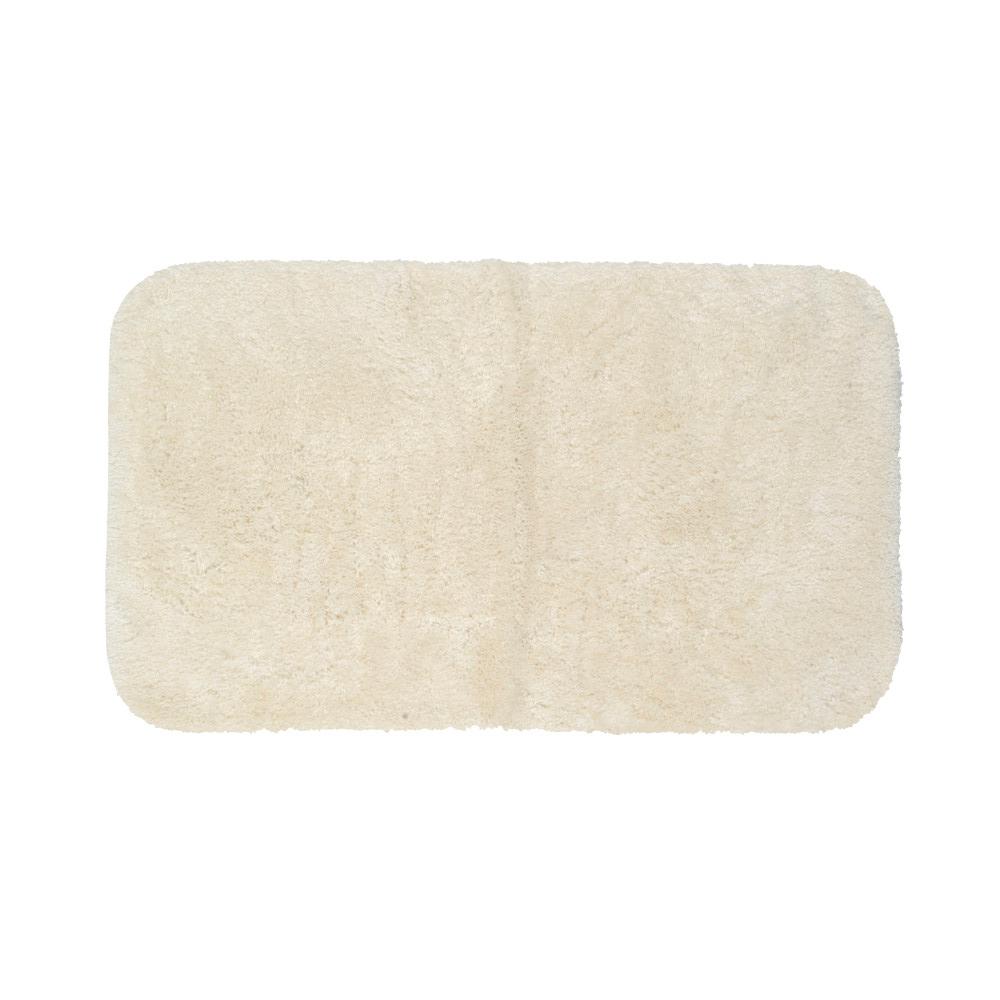 Mohawk Home Royal 21 In X 34 Nylon Bath Rug Champagne Bath Rug In Champagne