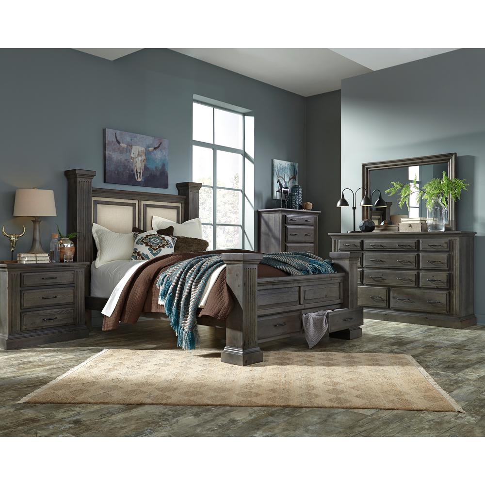 Progressive Furniture Fordham 3 Drawer Ash Nightstand B648 43 The Home Depot