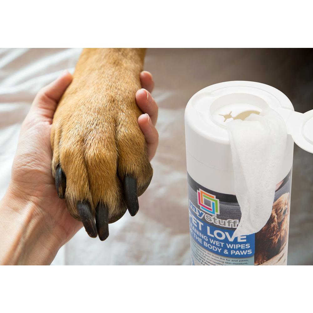 aloe vera wipes for dogs