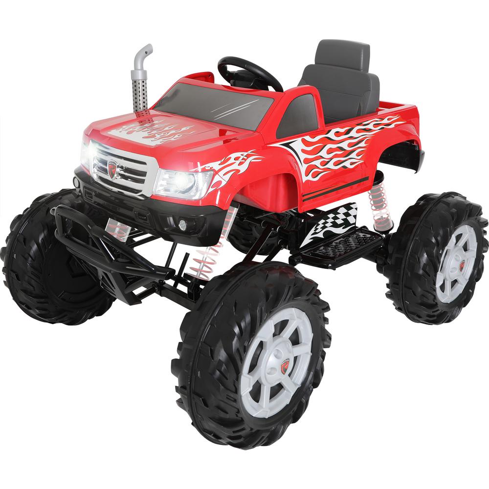 Rollplay 24 Volt Big Foot Monster Truck W421 The Rollplay 24 Volt Big Foot Monster Truck