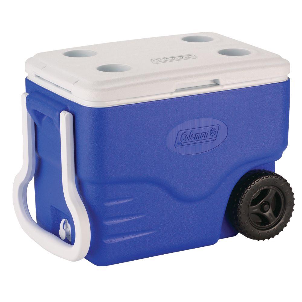 Coleman 2Wheeled 40 Qt. Cooler6240A718G The Home Depot