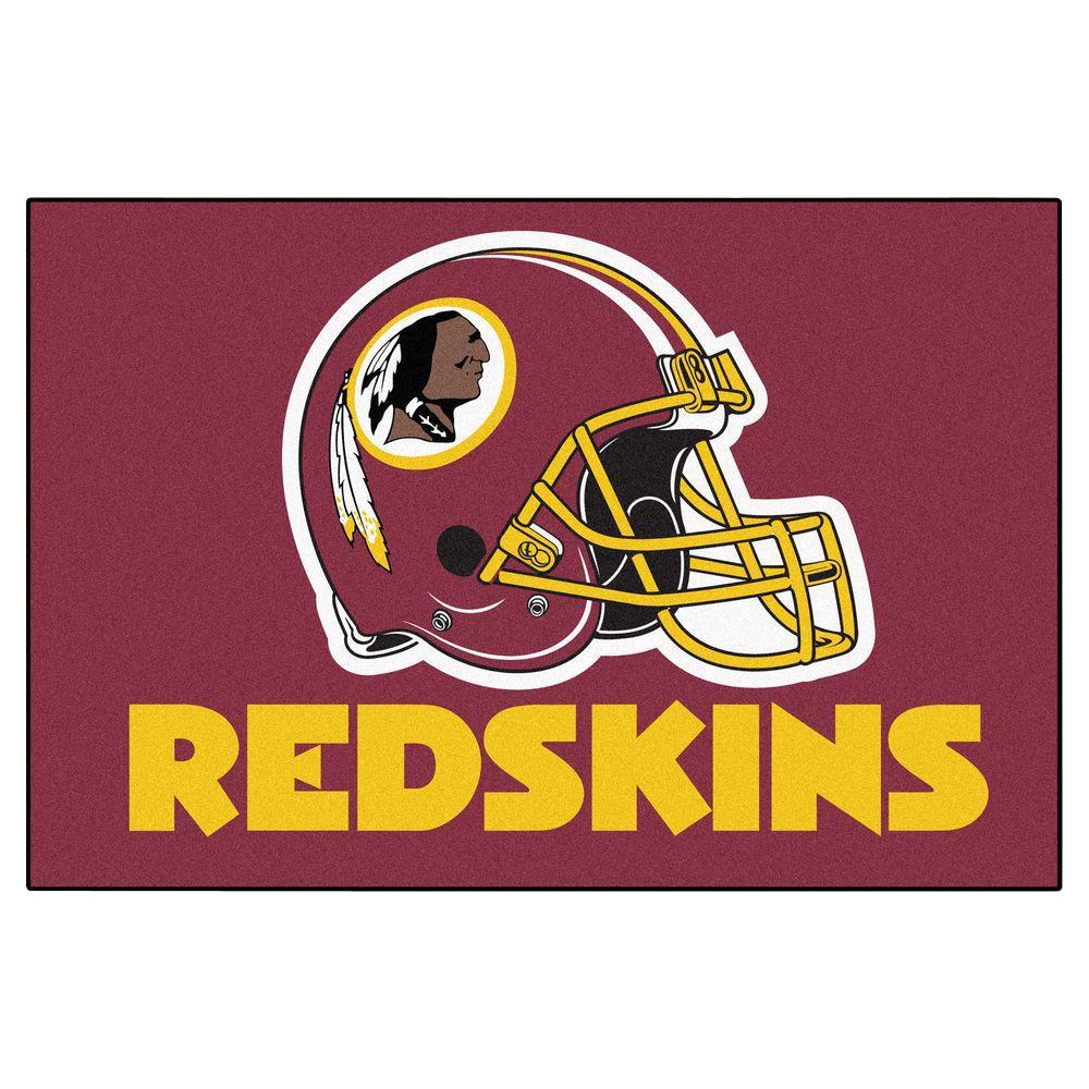 FANMATS Washington Redskins 19 in. x 30 in. Accent Rug5872 The Home