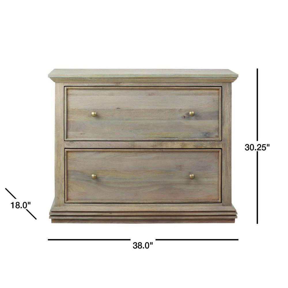 Home Decorators Collection Aldridge Antique Grey File Cabinet 9414800270 The Home Depot