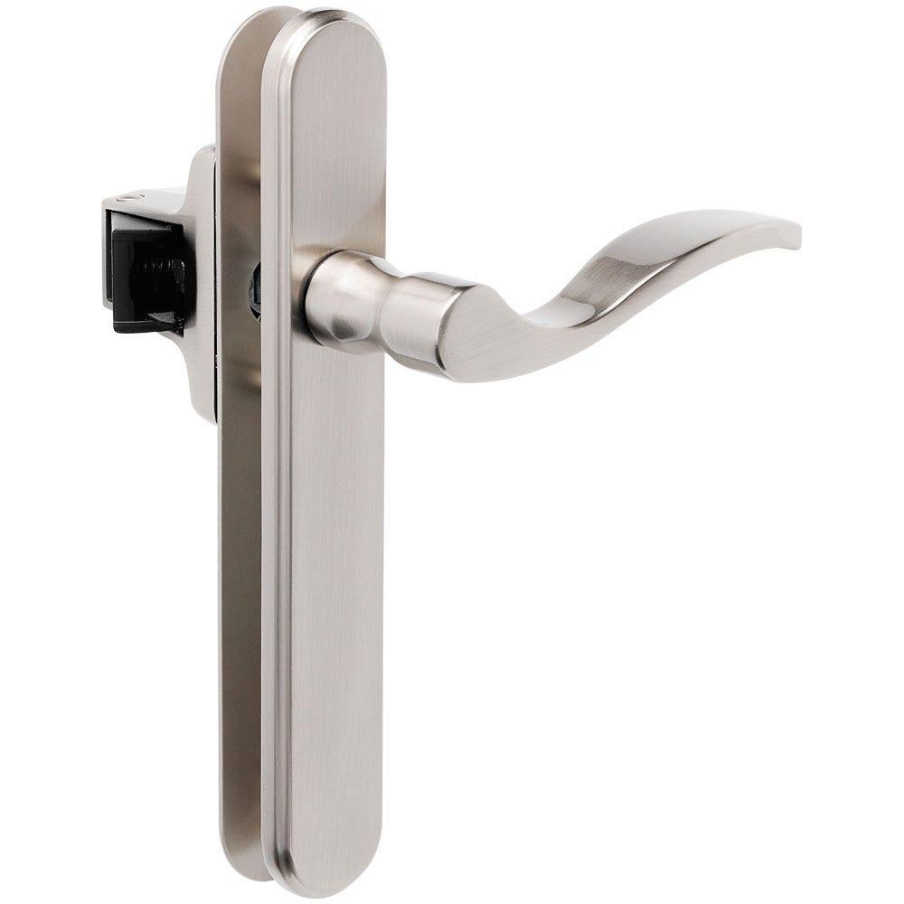 Wright Products Satin Nickel Brighton Surface Mount Latch