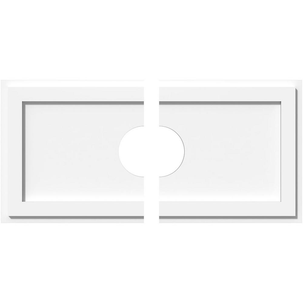 Ekena Millwork 28 In W X 14 In H X 5 In Id X 1 In P Rectangle