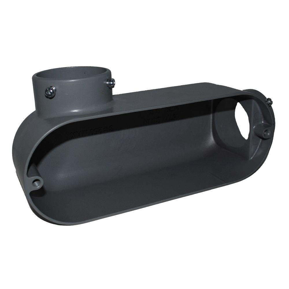 21/2 in. Rigid/IMC Conduit Bodies "LL" Type without CoverLL250 The