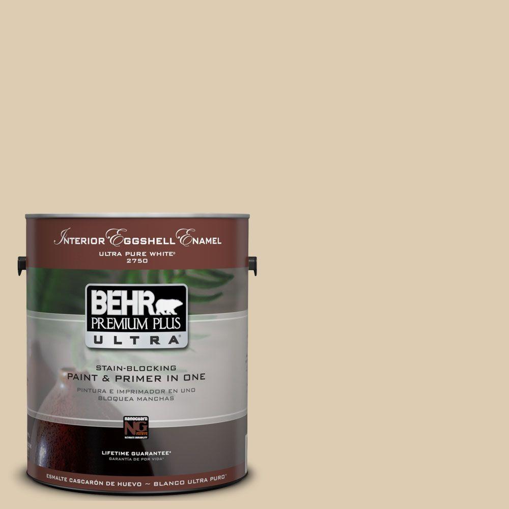 Behr Premium Plus Ultra 1 Gal Ul160 15 Bone Eggs Enamel Ul160 15 Bone Eggs Enamel Interior Paint