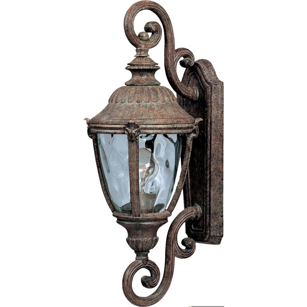 Maxim Lighting Morrow Bay Vivex 1-light Earth Tone Outdoor Wall Mount 