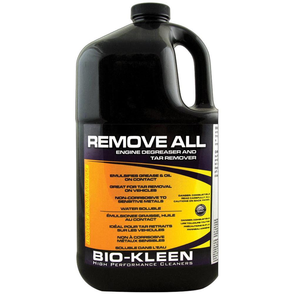 BIOKLEEN 1 Gal. Remove All Engine Degreaser and Tar RemoverM05309