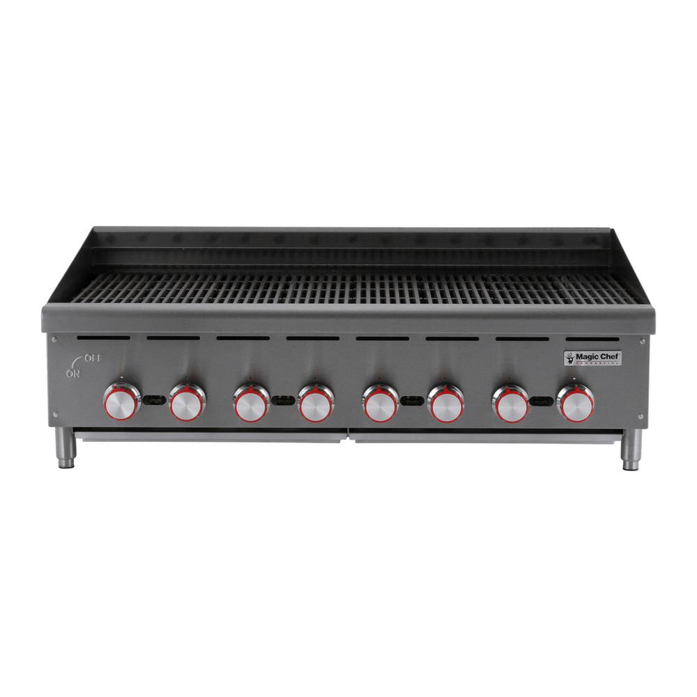 Magic Chef Commercial 48 In Counter Top Radiant Charbroiler