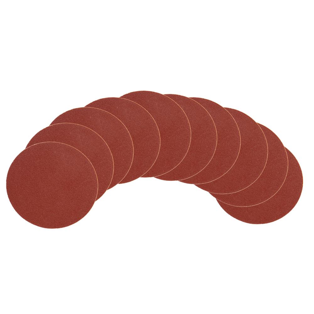 WEN 6 in. 120Grit AdhesiveBacked Disc Sandpaper (10 Pack)6SD120