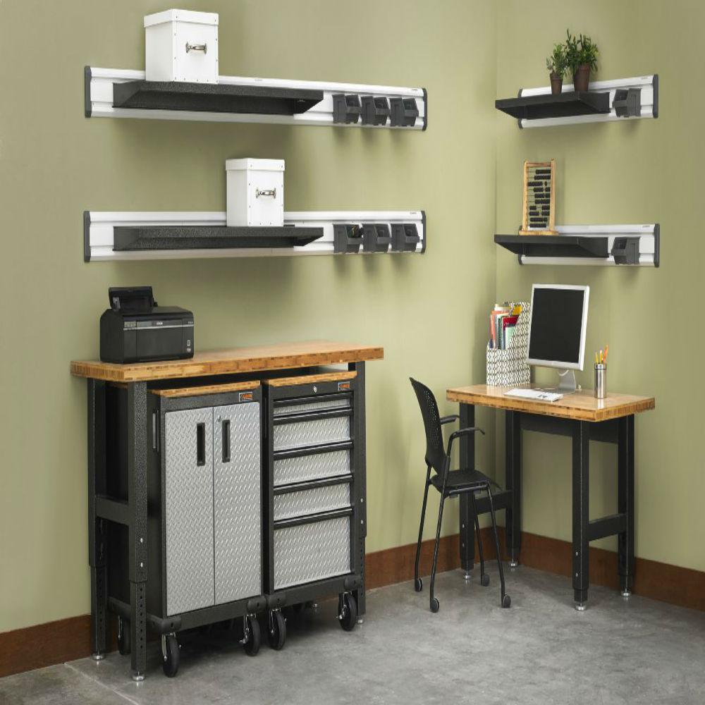 Gladiator Garage Wall Shelves Dandk Organizer