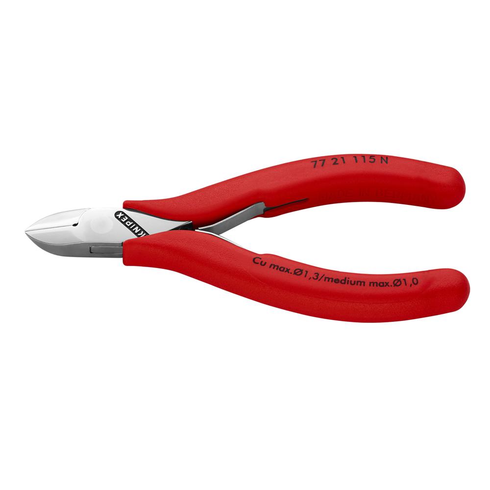 Diagonal Cutting Plier 4-1//2/" With Rounded Edge Made In Germany New