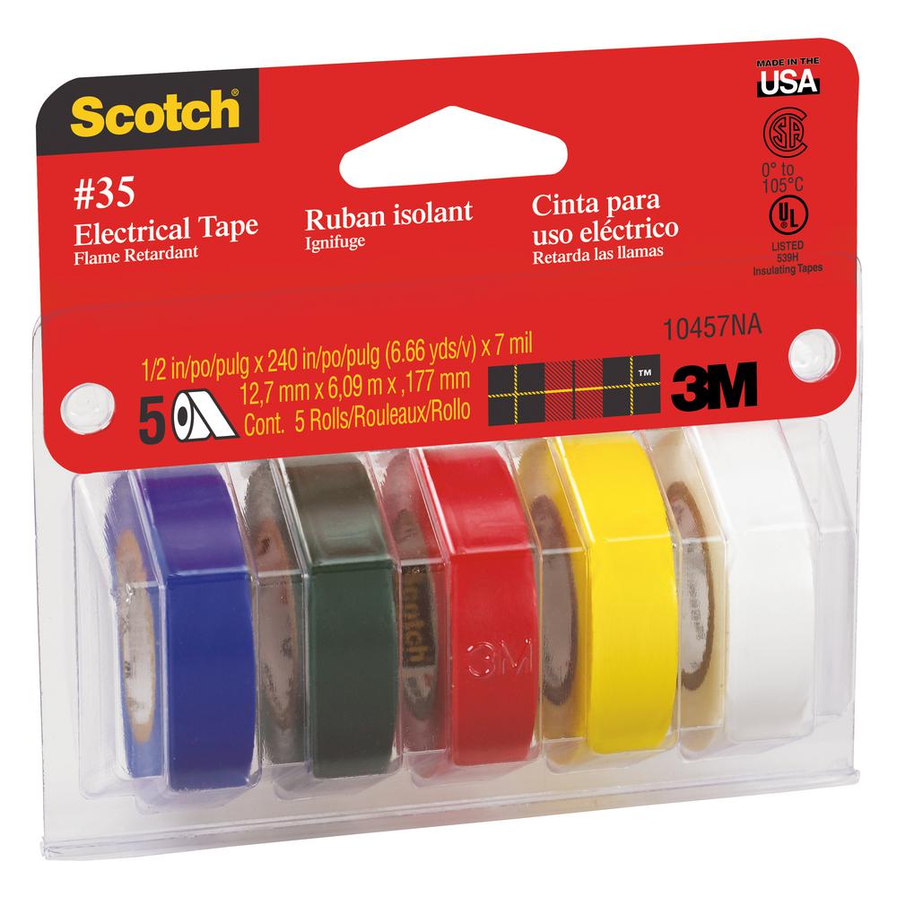 colored electrical tape