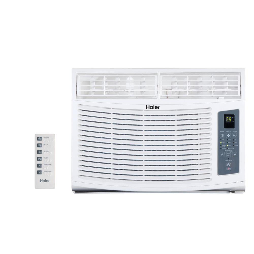 Haier 10,000 BTU Window Air Conditioner with Remote-HWR10XCR - The Home