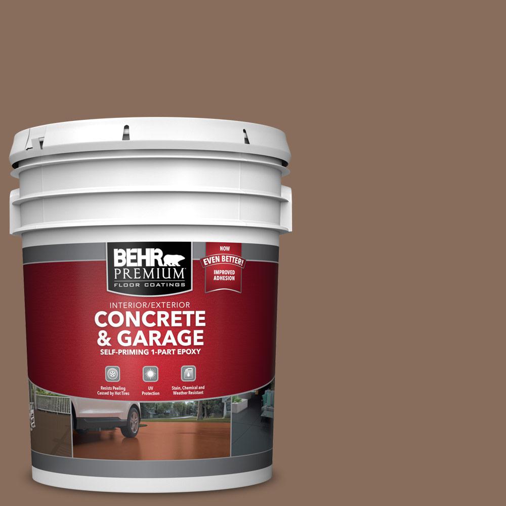 Behr Premium 5 Gal N190 6 Nut Brown Self Priming 1 Part Epoxy