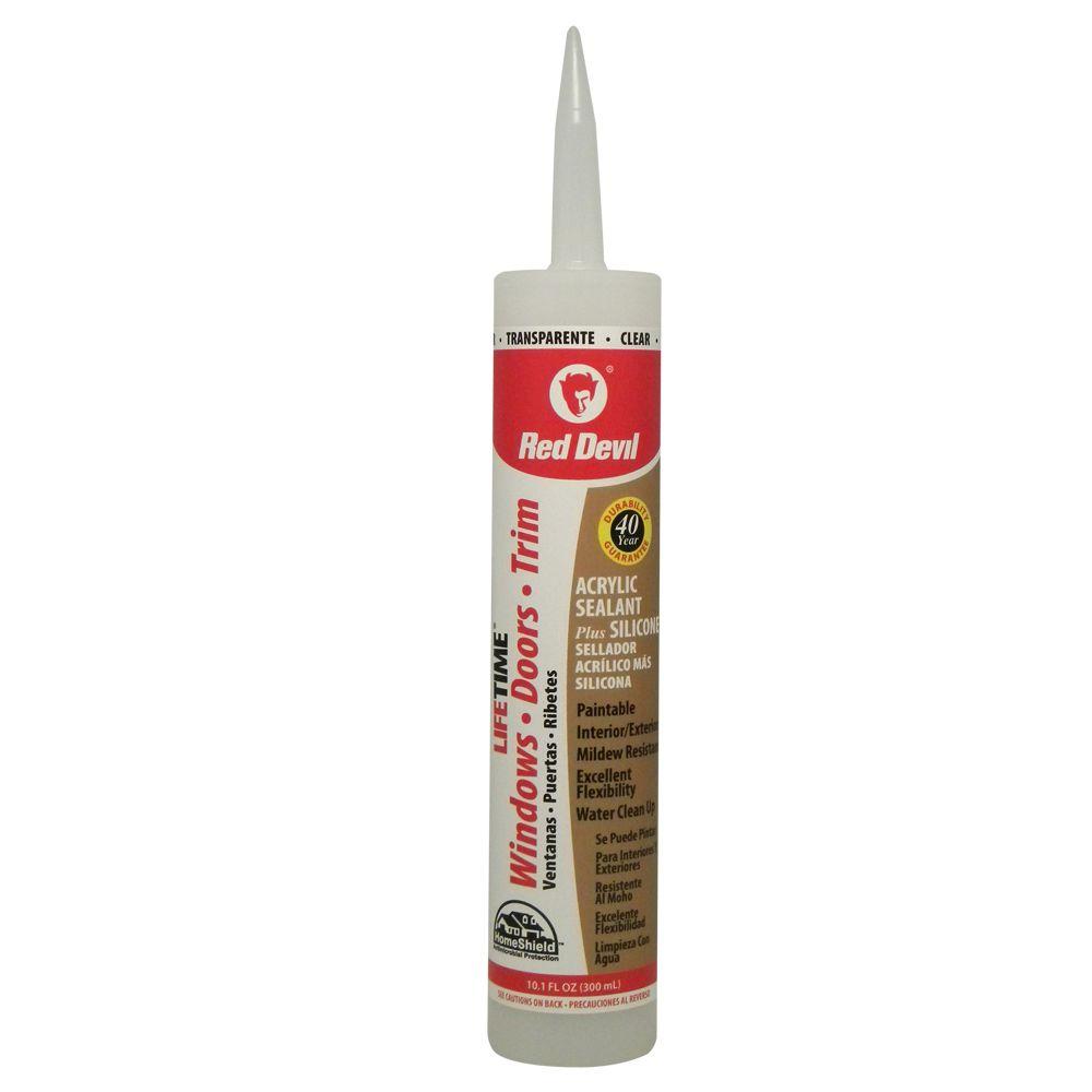 Benefits of Clear Acrylic Sealant for Construction Projects