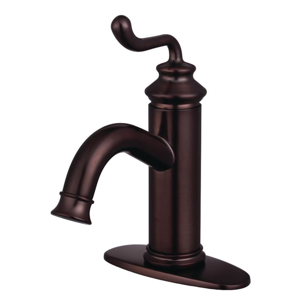 Kingston Brass Royale Single Hole Single-Handle Bathroom ...