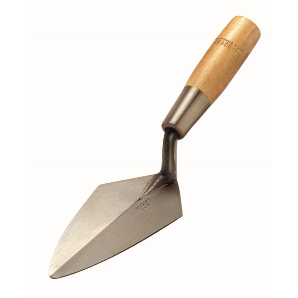 Marshalltown 71/2 in. Brick Bucket Trowel Soft GripBKTSG75 The