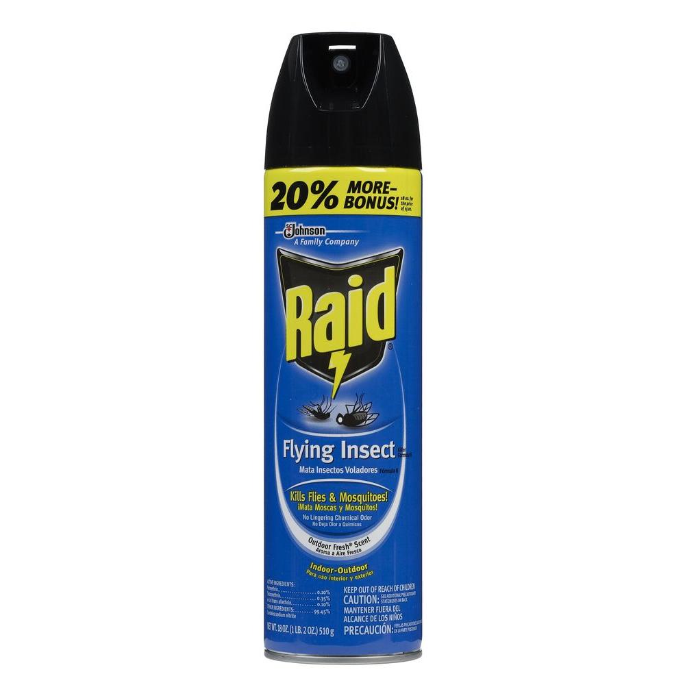 Raid Flying Insect Killer-639753 - The Home Depot