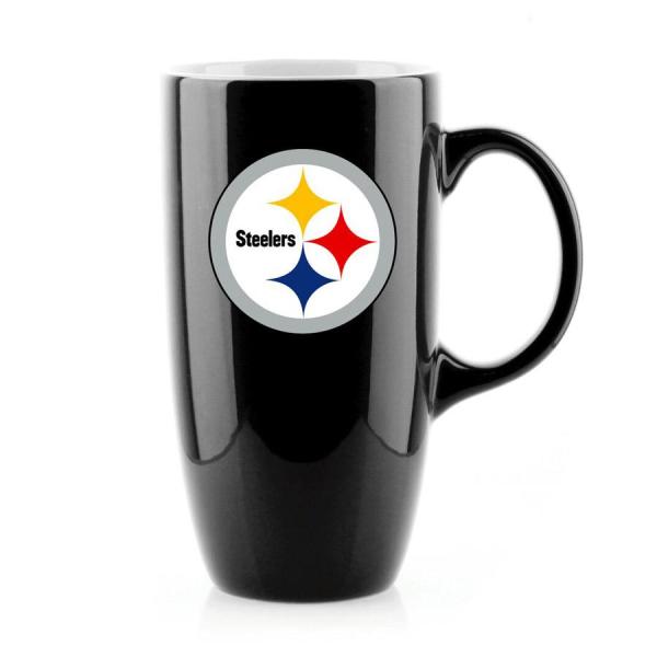 steelers coffee thermos