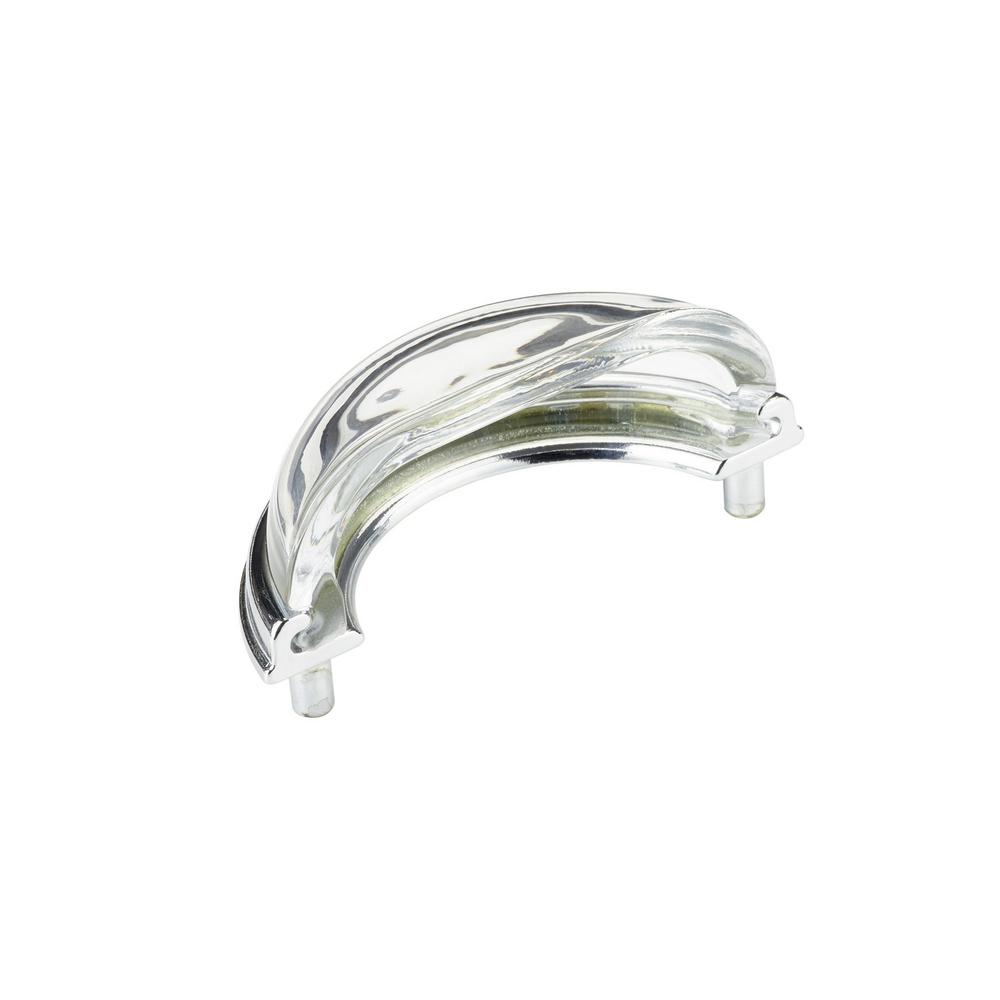Glass 1 65625 76 Drawer Pulls Cabinet Hardware The Home
