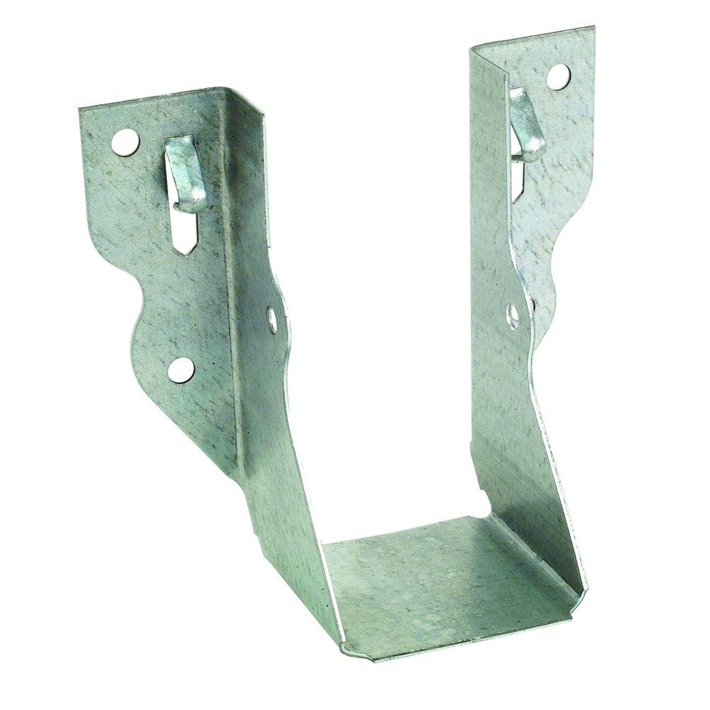 Face Mount Flange 2x4 Joist Hangers Building Hardware The Home Depot