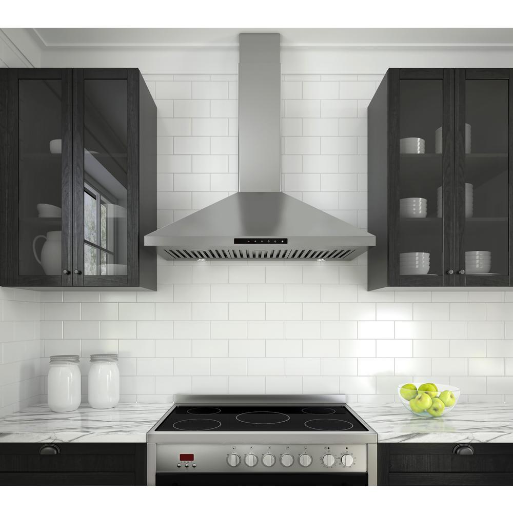 Ancona Pyramid 30 In Range Hood