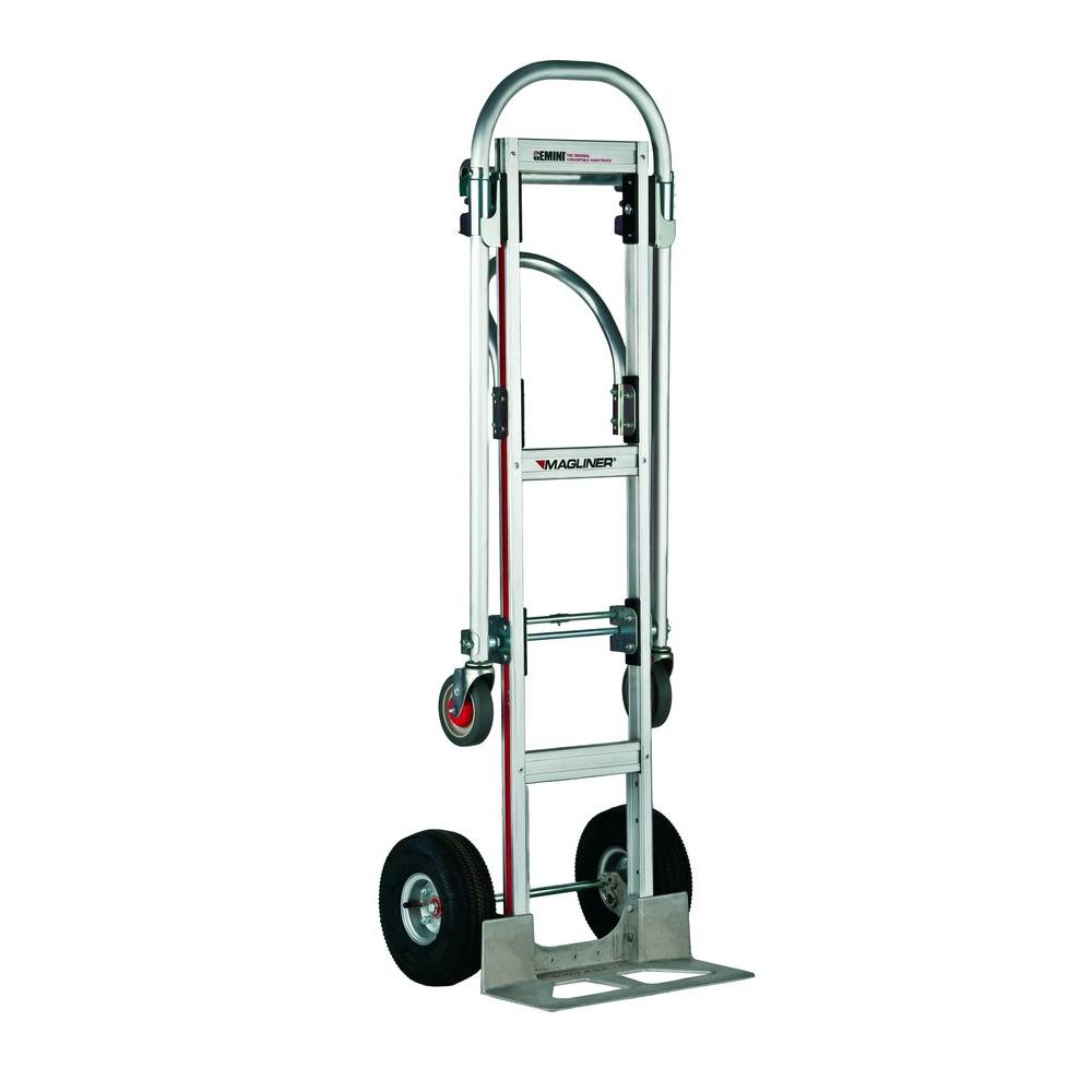 Magliner 1,000 lb. Capacity Gemini Sr. Convertible Aluminum Modular Hand Truck... by Magliner