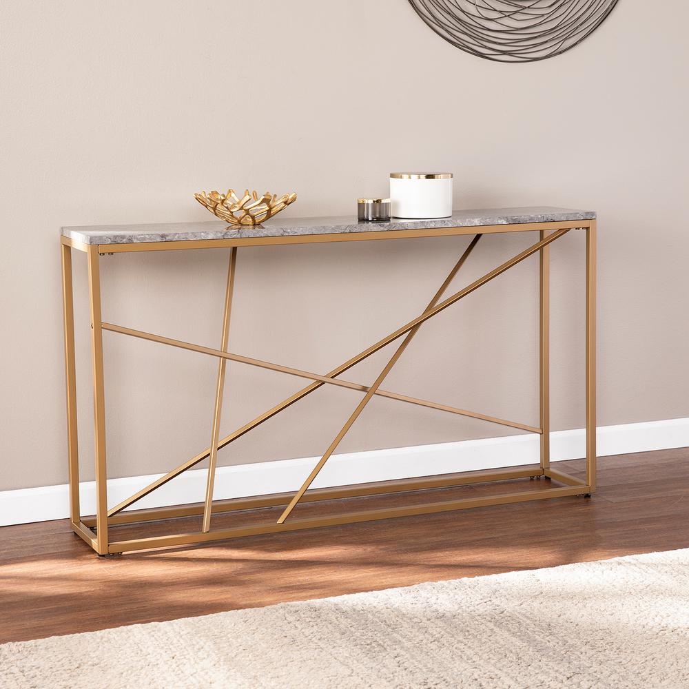 long skinny console table