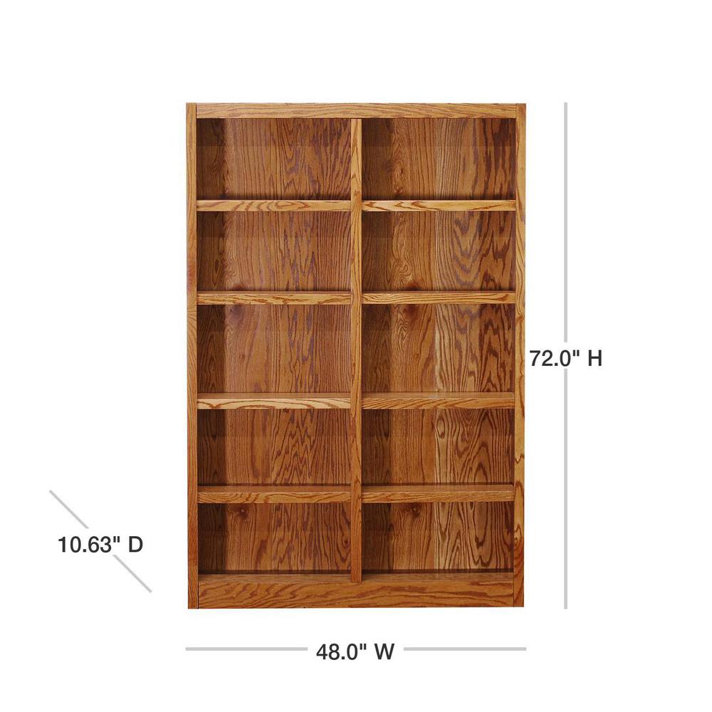 Stand Shelf Living Room Shelf Wood Metal Bookcase hwc-c10