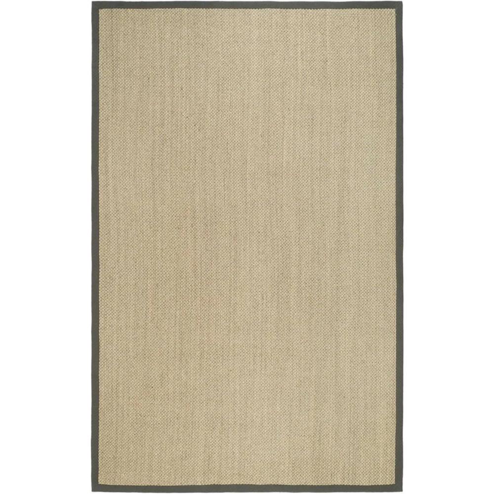Safavieh Natural Fiber Marble Grey 5 Ft X 8 Area Rug Nf443b Natural Fiber Marble Grey 5 Ft X 8 Area Rug