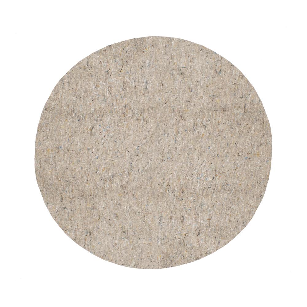 Safavieh Adirondack Silver/Black 4 ft. x 4 ft. Round Area RugADR108A