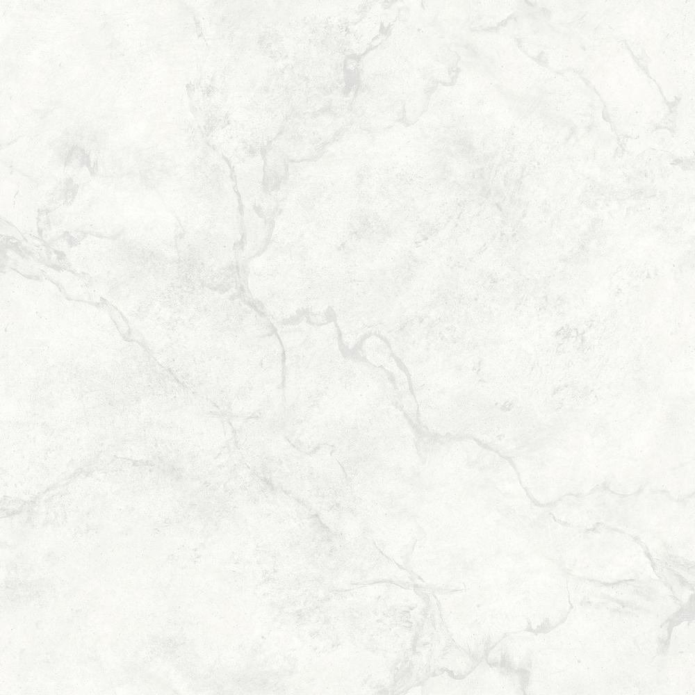 A Street Prints Innuendo White Marble Paper Strippable Roll Wallpaper Covers 56 4 Sq Ft 2716 The Home Depot