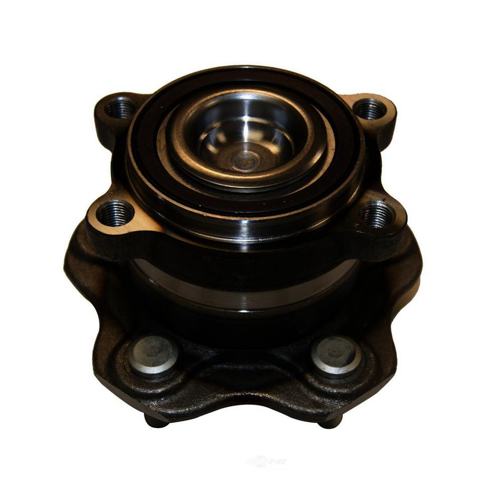 GMB Rear Wheel Bearing & Hub Assembly fits 20072014 Nissan Altima